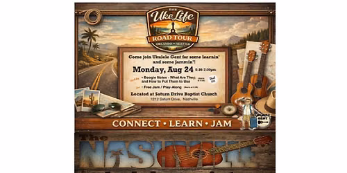 Ukulele Gent Workshop \/ NashUkes Meeting