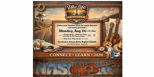 Ukulele Gent Workshop \/ NashUkes Meeting