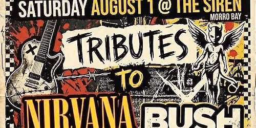 Nearvana (Nirvana) & Everything Zen (Bush) A DOUBLE 90's Tribute Night