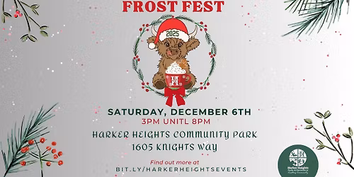 Harker Heights Frost Fest 2025