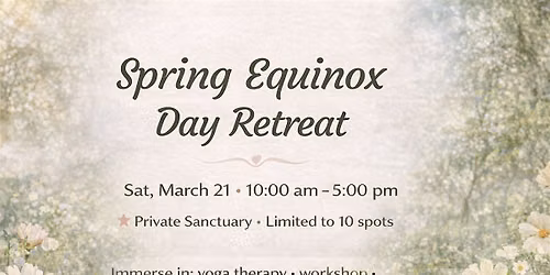 Summer Solstice Day Retreat