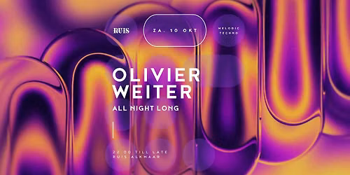 OLIVIER WEITER ALL NIGHT LONG