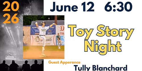 Toy Story Night with guest appearance Tully Blanchard