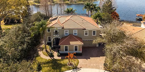 Luxury Lakefront Open House in Winter Garden