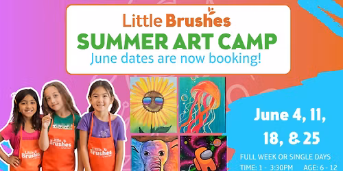 Little Brushes: Kids Camp!