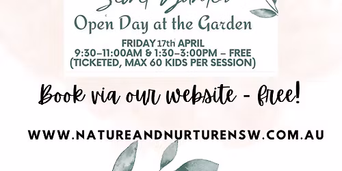 FREE Playgroup Open Day