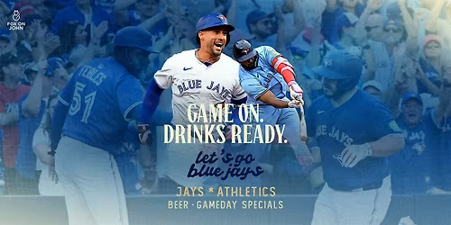 Game Day: Blue Jays vs Athletics at Fox on John