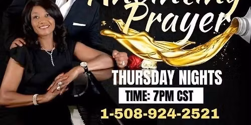 Thursday Nights Fresh Anointing Prayes