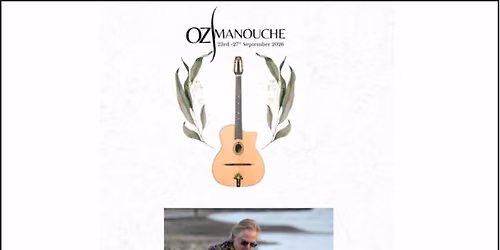 OzManouche 2026 presents John Jorgenson (USA)
