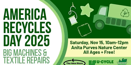America Recycles Day - Machines and Repairs