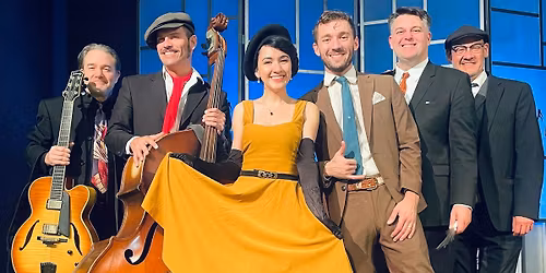 The Pepper Moons Free Swing Dance Concert at The Westwood Library!