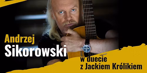 Andrzej Sikorowski w duecie z Jackiem Kr\u00f3likiem - Warszawa  - 28.04.2026