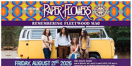 Paper Flowers "Remembering Fleetwood Mac"