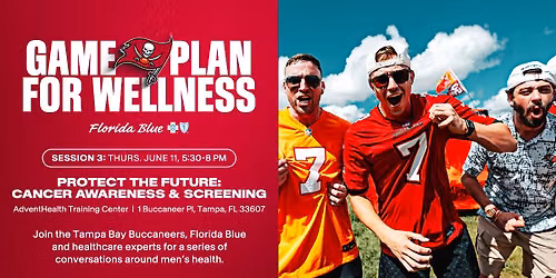 Gameplan For Wellness: Protect the Future - Cancer Awareness & Screening