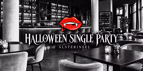 Hamburg HALLOWEEN SINGLE PARTY @ ALSTERINSEL
