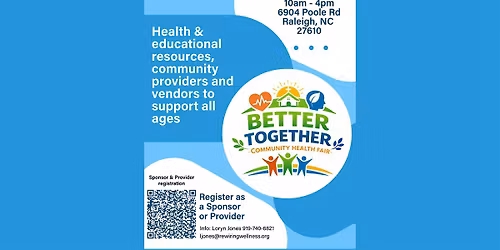 Better Together Health Fair | Sponsor & Provider Registration