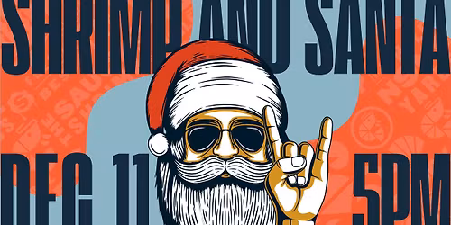 Shrimp and Santa at The Saucy Shrimp