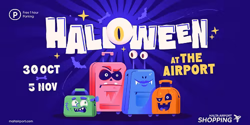 Haunted Hunt at the Airport \ud83c\udf83