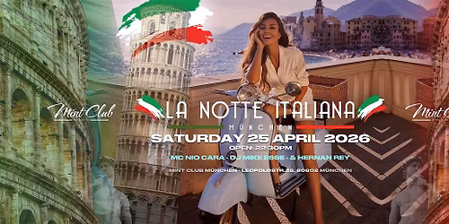 La Notte Italiana- Edizione Latino