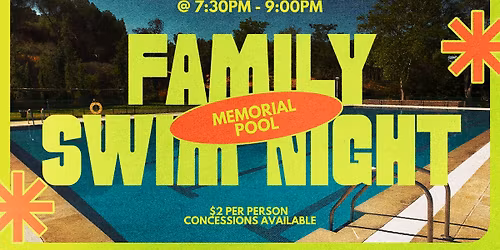 Family Swim Night