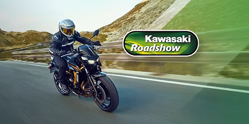 Kawasaki Roadshow 2026: Topspeed Motorradwelt, Trier