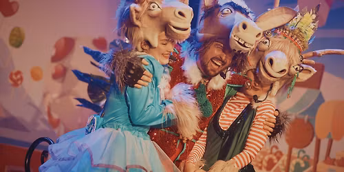 Miko\u0142ajki w Kinie Centrum w Jastrz\u0119biu Zdroju - 8 grudnia - Spektakl "Kopyta w g\u00f3r\u0119"