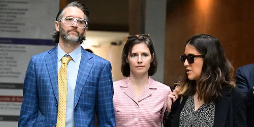 In Conversation with Amanda Knox at Edmond Town Hall