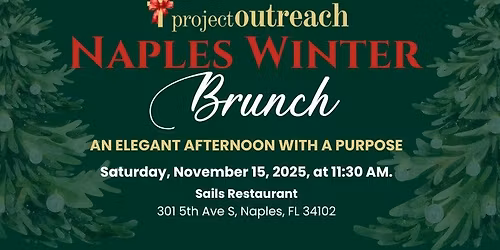 Naples Winter Brunch 2025 at Sails