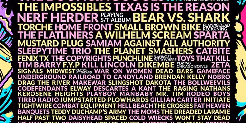 Texas Is The Reason - Band