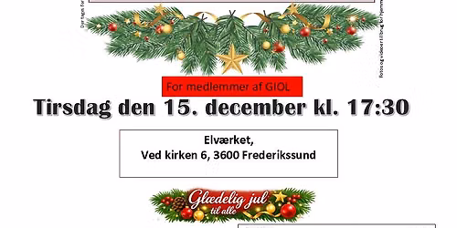 Juleafslutning