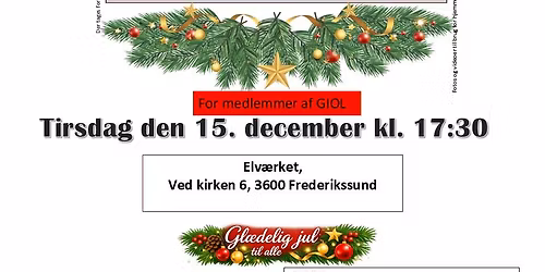 Juleafslutning
