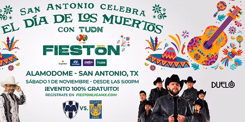 Fiest\u00f3n: Celebra el D\u00eda de Los Muertos con TUDN y Duelo