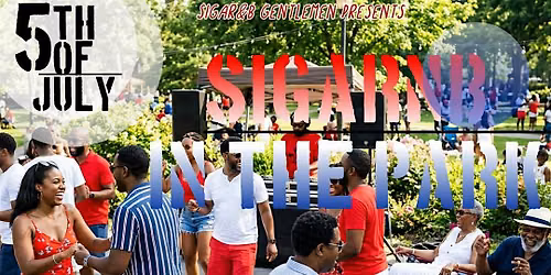 SigaRnB in the Park : Red, White, & Blue