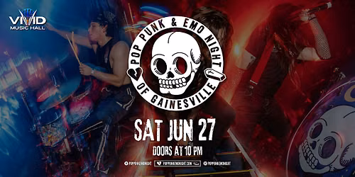 Pop Punk & Emo Night of Gainesville