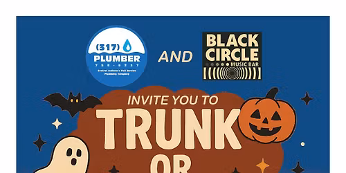 317 Plumber Trunk or Treat with Black Circle.