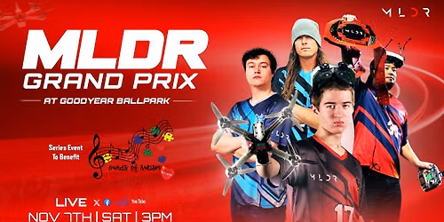MLDR Grand Prix at Goodyear Ballpark