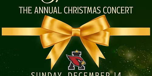AAHS Music Department Presents: "Splendor" The Annual Christmas Concert