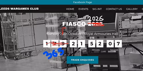 FIASCO 2026