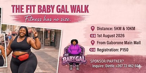 The Fit Baby Gal Walk