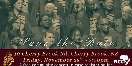 Christmas with the Nova Scotia Mass Choir - FREE CONCERT