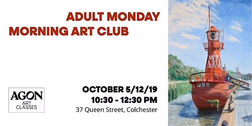 Adults Monday Morning Art Club