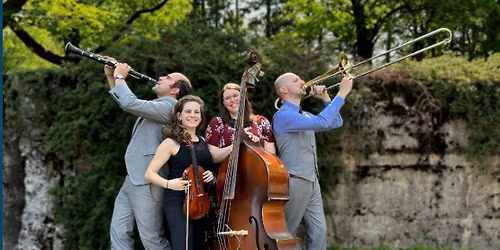 Ezekiel's Wheels Klezmer Concert