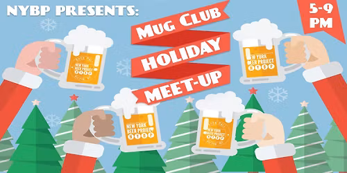 NYBP Mug Club Holiday Meet-Up