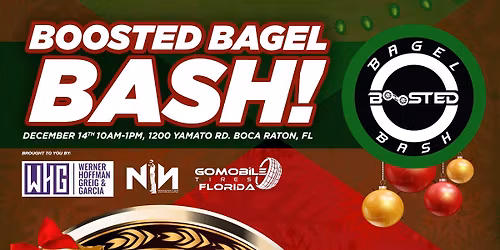 Boosted Bagel Bash - Holiday edition