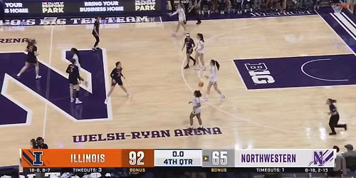 Northwestern Wildcats vs. Illinois Fighting Illini