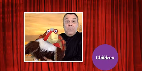 Turkey-Kadabra Magic Show Presented by Dean Alan, the Wizard of Reading