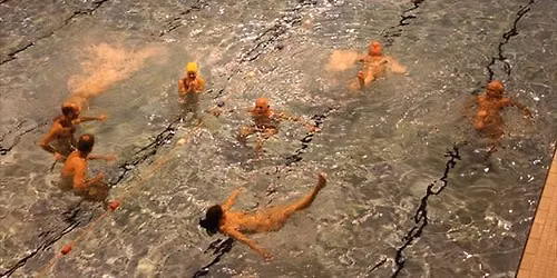 Monthly skinny dip