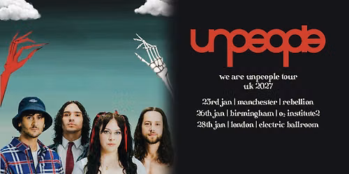 Unpeople Birmingham Tickets