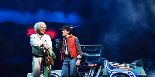 Back To The Future - Theatrical Production at Eccles Theater - Salt Lake City