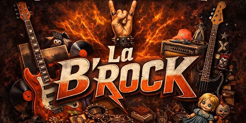 la B'Rock \u2013 Brocante 100% Rock & M\u00e9tal ! \ud83d\udd25